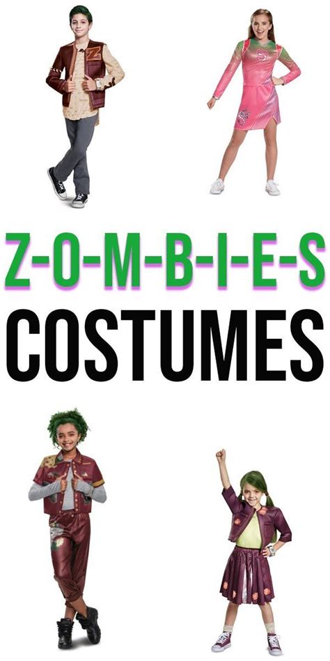 dress   disney zombies costumes zombie costume kids zombie