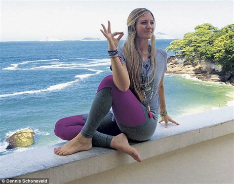 busty blonde yoga instructor adult images