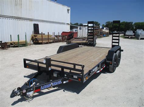 load trail  equipment ch rondo trailer