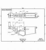 Receiver Jig Dpms Ar10 Guns Blueprints öppna sketch template