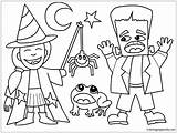 Costumes sketch template