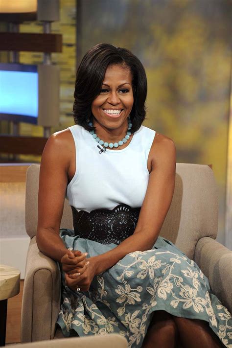 Michelle Obama Thinks U S Needs Female President