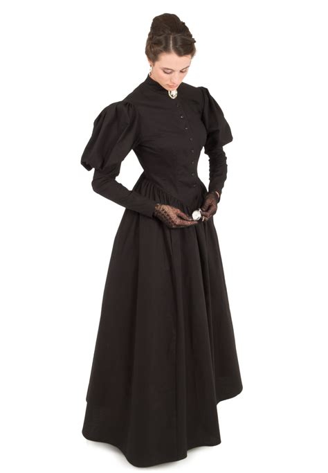 mourning gown recollections