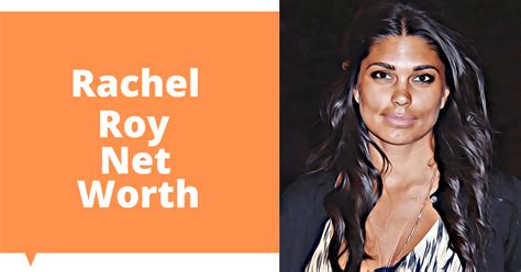 Rachel Roy Net Worth 2023 Updated Celebritys Worth