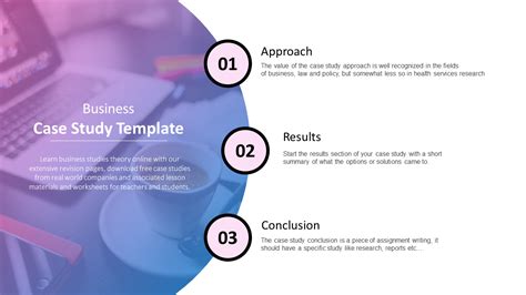 business case study template powerpoint  google