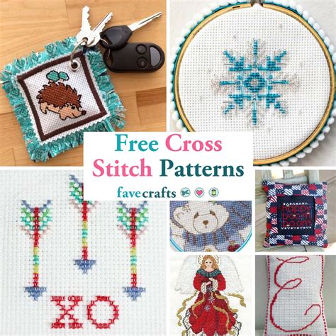 cross stitch patterns favecraftscom