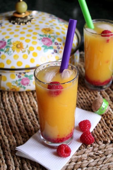 raspberry tequila sunrise tequila sunrise yummy drinks delicious drink recipes