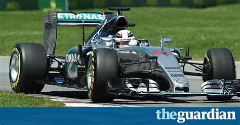 Lewis Hamilton Eclipses Nico Rosberg To Claim Canadian Grand Prix Pole