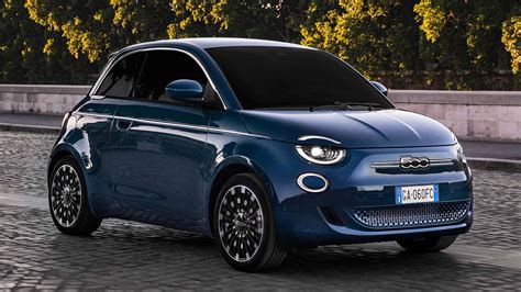 electric fiat  hatchback revealed motoring research