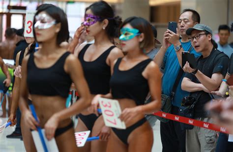 china s take on the miss bum bum contest