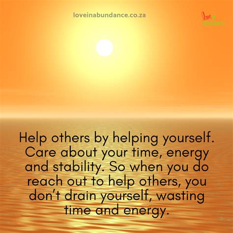helping    meaning  love  abundance