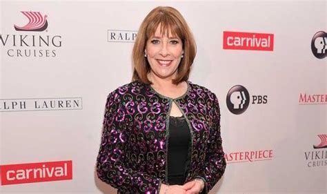 Actress Phyllis Logan Plays Mrs Hughes In Downton Abbey