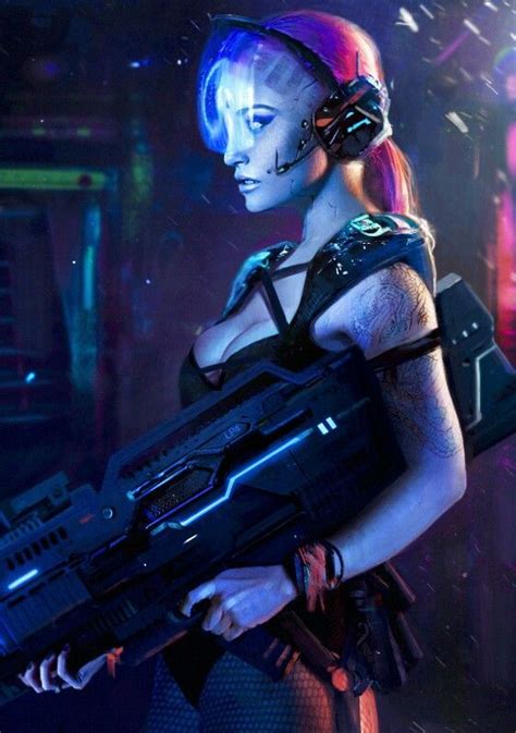 pin by pretty liv on sci fi cyberpunk character cyberpunk girl