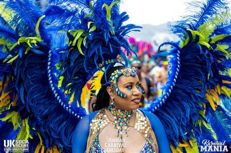 trinidad carnival tuesday  uk soca scene