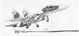Jet 30mki Pencil Jets Aircrafts Deviantart Redguard sketch template
