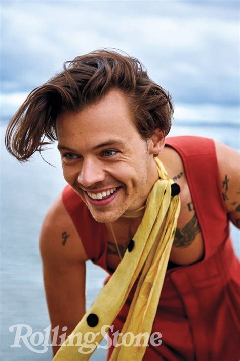 Harry Styles Covers Rolling Stone S September Issue Harry Styles S