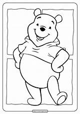 Pooh Winnie Coloringoo sketch template