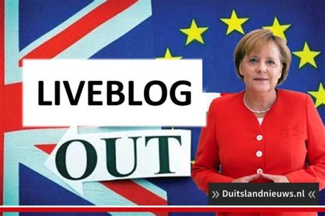 liveblog brexit statement angela merkel brexit splijt europa duitslandnieuws