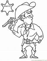 Xerife Coloring Sheriff Cowboys Faroeste Coloringtop Kovboy Resmi Striker Tudodesenhos sketch template