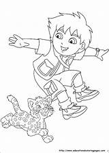 Diego Coloring Pages Printable sketch template