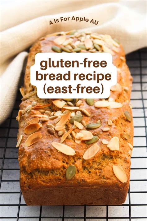 list   gluten  yeast bread recipe