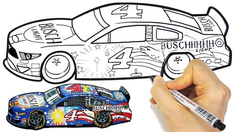 nascar truck coloring pages coloring pages nascar coloring pages