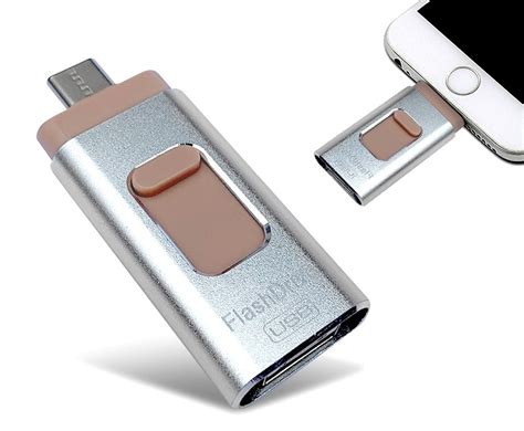 flash drive met aansluiting voor alle telefoons tablets laptops