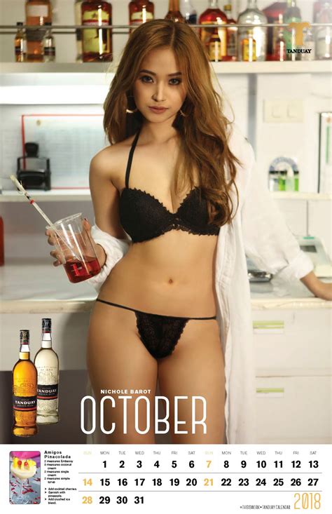 fhm official calendar 2018 philippines thefappening