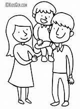 Color Family Happy Coloring Father Kids Book Fathersday Kidsgen Events sketch template