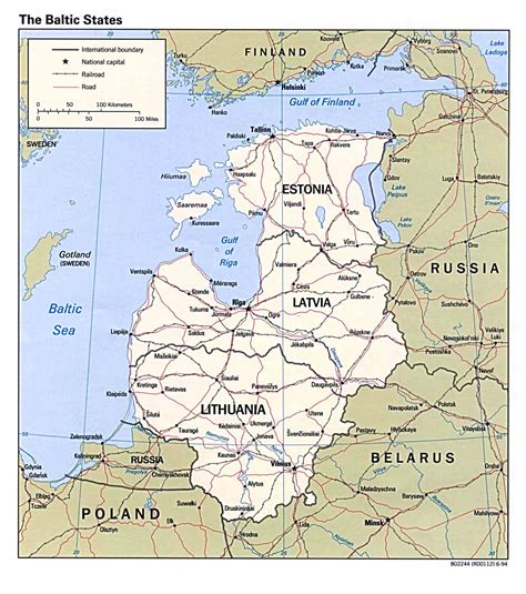 landkarte baltische staaten politische karte weltkartecom karten und stadtplaene der welt