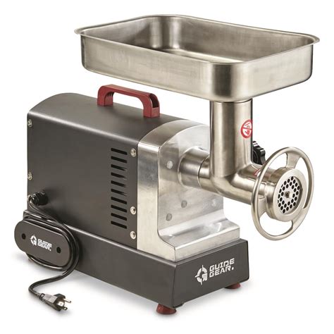guide gear  commercial grade electric meat grinder  hp  game meat grinders