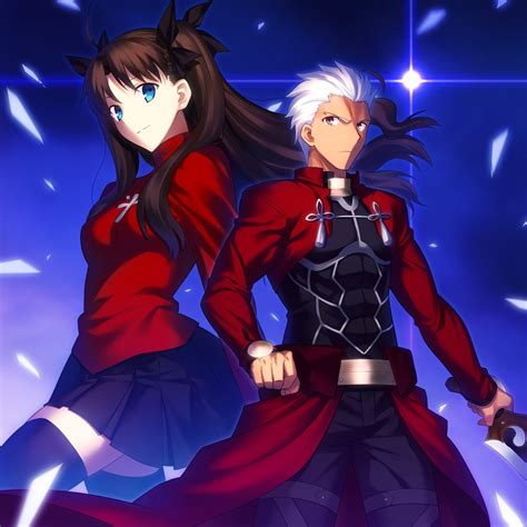 fate series tohsaka rin archer fate stay night wallpapers hd desktop  mobile backgrounds