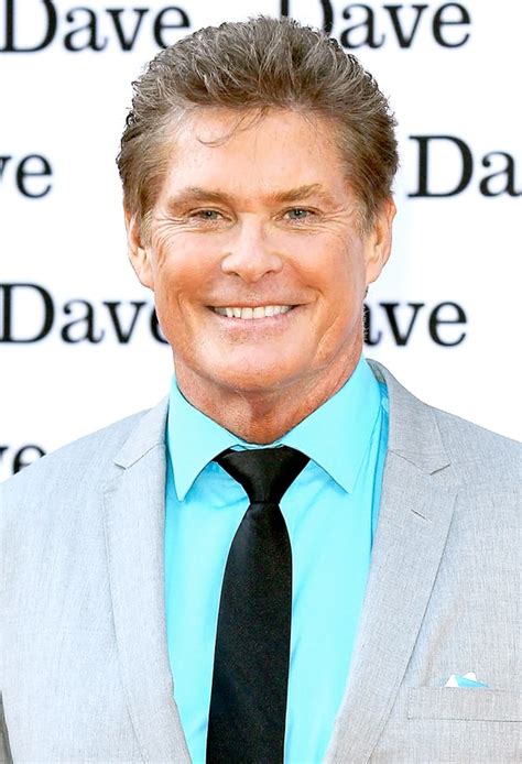 David Hasselhoff 25 Things You Don’t Know About Me Us Weekly
