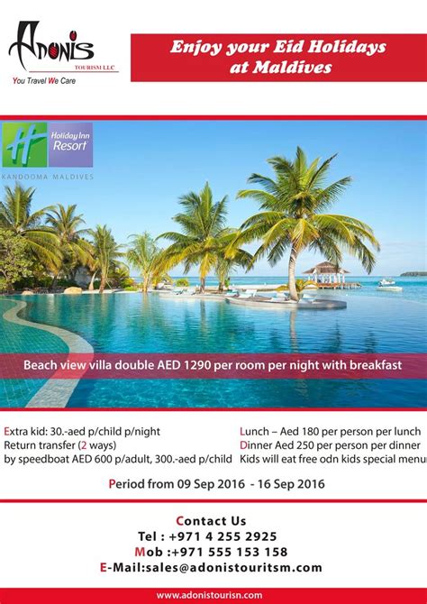 pin  adonis tourism  offers maldives beach kandooma maldives beach view