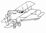 Aviones Transporte Medios Gratistodo Imágenes sketch template