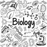 Biologie Deckblatt Gestalten Gekritzel sketch template