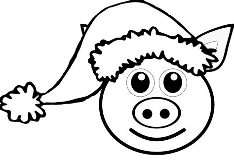 cartoon pig coloring pages  getcoloringscom  printable