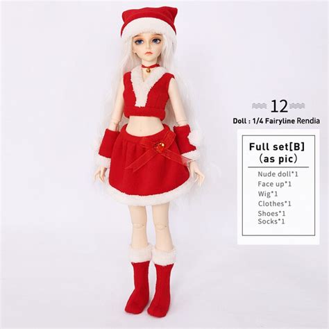 Buy Fullset Of Fairyland Minifee Mio Chloe Shushu
