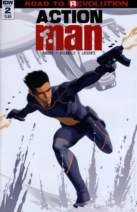 action man  idw comic books