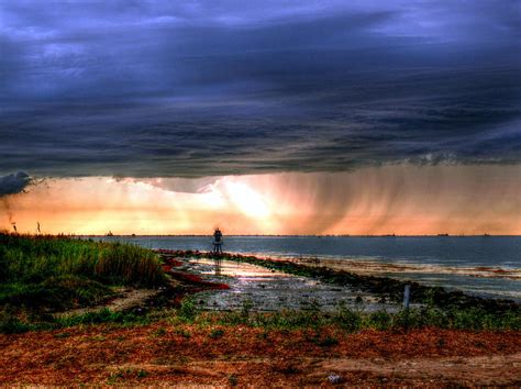 storm   bay photograph  robert brown fine art america