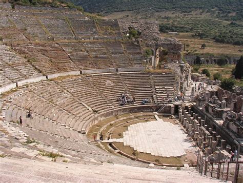 ephesus ancient city tourism travel turkey