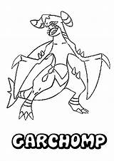 Garchomp Mega Rayquaza Colorir Pokémon Hellokids Coloriage Dragão Páginas Ausmalbilder Impressionante sketch template