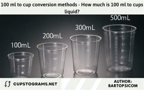 ml  cup conversion methods     ml  cups liquid cupstogramsnet