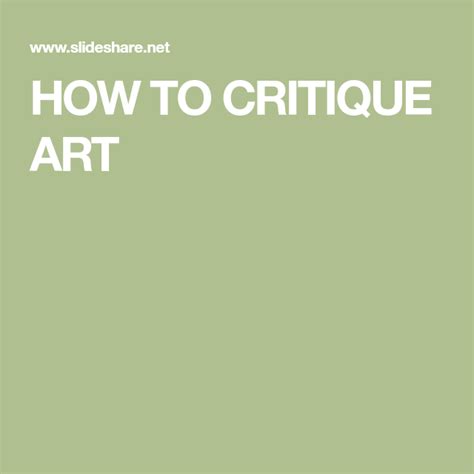 critique art  images art criticism art criticism
