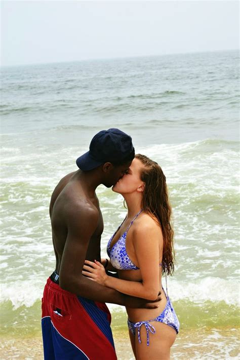 Beach Vacation Interracial Couples Pinterest Posts