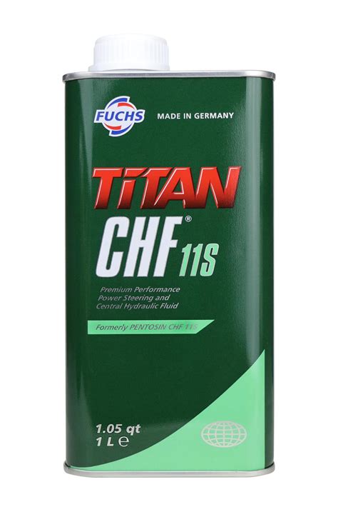 fuchs titan chf  hydraulic power steering fluid  pentosin chf  ebay