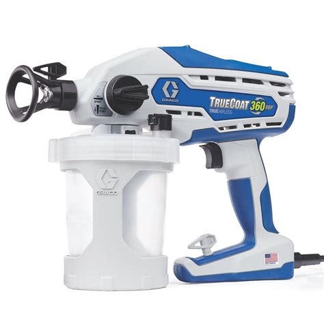 graco truecoat dsp handheld cordless airless paint sprayer project series electric