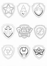 Patrouille Badges Psi Odznaki Pups Kolorowanka Badge Druku Bajki Kolorowanki Everest Coloring1 Kolory Wydrukowania Drukowanka sketch template