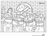 Ghostbusters Coloring Pages Printable Print Kids Sheets Color Ghost Busters Adults Book Party Books Papercraft Lego Girls Colorare Da Live sketch template