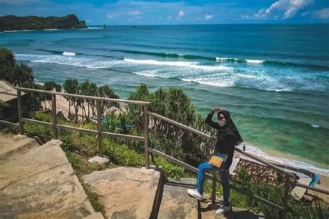 Pantai Nampu Salah Satu Destinasi Wisata Yang Instagramable Dan Populer